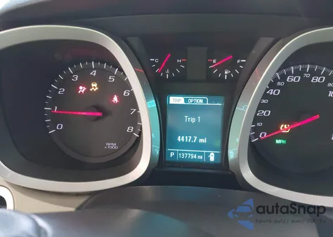 2014 Chevrolet Equinox 2Lt z USA, uszkodzony, nr VIN 1GNALCEK7EZ126972